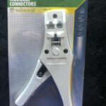 CRIMPING TOOL FOR CONNECTORS 4P4C. 6P4C. 8P8C (RJ10. RJ11. RJ45)