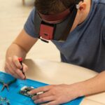 HEADBAND MAGNIFIER with LEDLIGHT