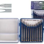 10-PC ELECTRONIC SCREWDRIVER SET