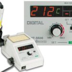 PROFESSIONAL SOLDERING STATION 48W 150-480deg C - DIGITAL DISPLAY