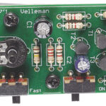 DUAL WHITE LED STROBOSCOPE
