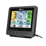 PROFESSIONAL WIRELESS WEATHER CENTER WITH DATA PROCESSING