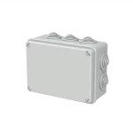 SEALED ENCLOSURE 153x110x66mm GREY ABB