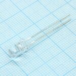 L-7113SRC/DV LED 5mm RED WATER-CLEAR 1200/1400mcd - 20deg