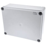 SEALED ENCLOSURE 220x170x80mm GREY ABB