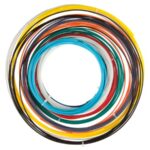 1.75 mm (1/16") ABS FILAMENT ASSORTMENT - 10 COLOURS - FOR 3D PRINTERS