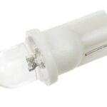 BLUE 12V LED CAR BULB. 1 LED (2pcs/blister)