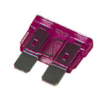 ΑΣΦΑΛΕΙΑ ΑΥΤΟΚΙΝΗΤΟΥ ΚΑΡΦΩΤΗ 3A (ΒΙΟΛΕΤΙ)  /  CAR FUSE 3A (VIOLET)