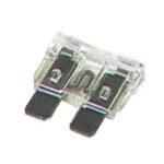 ΑΣΦΑΛΕΙΑ ΑΥΤΟΚΙΝΗΤΟΥ ΜΑΧΑΙΡΩΤΗ 25A (ΑΧΡΩΜΗ)  /  CAR FUSE 25A (COLOURLESS)