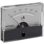 ΑΜΠΕΡΟΜΕΤΡΟ ΠΙΝΑΚΟΣ 50μΑ  / PANEL METER 50µA 60x47