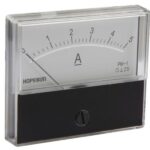 PANEL METER 5A 70x60