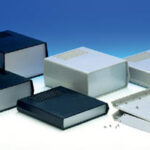 AUS 198x178x72mm PSA ENCLOSURE GREY