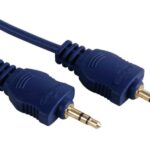 AUDIO CABLE - MALE STEREO JACK 3.5mm TO 2 x RCA MALE, 3.5m
