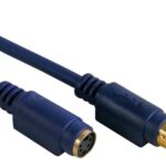 2 x RCA PLUG MALE TO 2 x RCA PLUG MALE / 5m