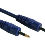 OPTICAL CABLE 2.5m - 3.5mm CON TO 3.5mm CON
