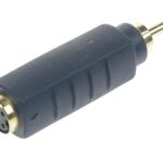COUPLER - S-VHS FEMALE TO RCA MALE