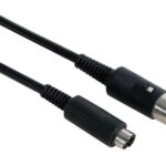 LOUDSPEAKER CONNECTOR 4P MALE TO MALE (20m)