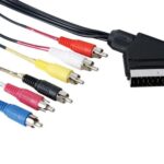 SCART 6xRCA 1.5m