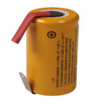 TYPE C NiCd RECHARGEABLE CELL 1.2V 1200mah