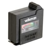 VELLEMAN POCKET BATTERY TESTER