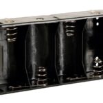 BATTERY HOLDER FOR 4 x D-CELL (WITH SOLDER TAGS)