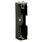 BATTERY HOLDER FOR 1 x AA-CELL (WITH SOLDER TAGS)