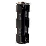 BATTERY HOLDER FOR 8 x AA-CELL (WITH SNAP TERMINALS)