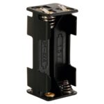 BATTERY HOLDER FOR 4 x AAA-CELL (WITH SOLDER TAGS)
