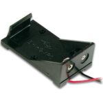BATTERY HOLDER FOR ONE 9V CELL