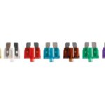 10-PIECE CAR FUSE WITH INDICATOR LIGHT SET SET (7.5 - 30A)