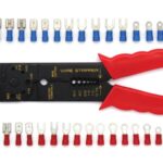 TRAY CARD WITH 80 PCS AND CRIMPING TOOL