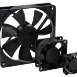 LOW COST BRUSHLESS FAN 40x40x10mm - 12V LEADS