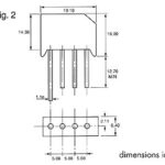 BRIDGE RECTIFIER 200V-4A (RS403)