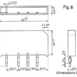 B250-C5000/3300 + ~ ~ - RECTANGLE IN LINE