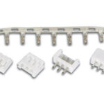 BOARD TO WIRE SET. 25 SETS. 2.54mm PITCH. 5 POLES