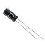 ELECTROLYTIC CAPACITOR 10μF/25V