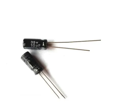 c10 35V ELECTROLYTIC CAPACITOR 10μF/35V - Image 1