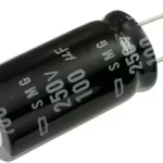 ELECTROLYTIC CAPACITOR 100μF/250V