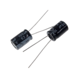 ELECTROLYTIC CAPACITOR 100µF / 63V 105C