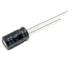 ELECTROLYTIC CAPACITOR 22µF/63V