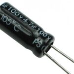 ELECTROLYTIC CAPACITOR 4.7μF/100V