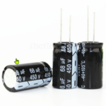 ELECTROLYTIC CAPACITOR 68μF/450V 85degC