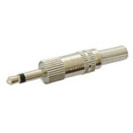 PROFESSIONAL FEMALE LOUDSPEAKER CONNECTOR - SQUARE - FOR CHASSIS