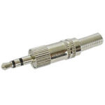 3.5mm JACK STEREO MALE. NICKEL