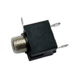 3.5mm JACK MONO FEMALE. CHASSIS MOUNT. INSERT SWITCH. IN HOUSING