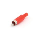RCA PLUG MALE RED