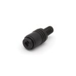 FEMALE 2P DIN PLUG WITH SCREW CONNECTION. HIGH-QUALITY