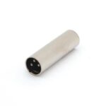 3P XLR PLUG TO 3P XLR PLUG - NICKEL FINISH