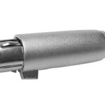 3P XLR SOCKET TO RCA SOCKET - NICKEL FINISH