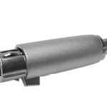 3P XLR SOCKET TO RCA PLUG - NICKEL FINISH